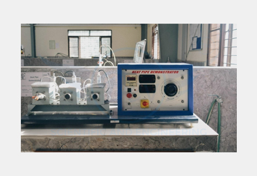 HEAT PIPE DEMONSTRATOR APPARATUS