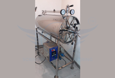 Horizontal Cylindrical Autoclave