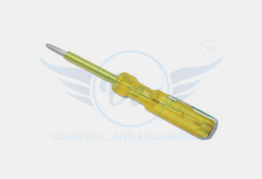 LINE TESTER (SCREW DRIVER WITH NEON BULB)