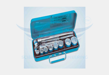 BIHEXAGONAL EXEL SQUARE DRIVE SOCKET SETS