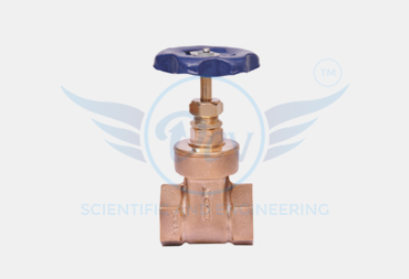 GUN METAL GATE VALVE 20 MM 24 BAR PN 16