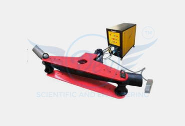 MOTORISED PIPE BENDER WITH HIGNED FRAME