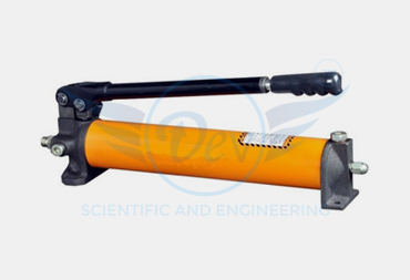 SINGLE SPEED HAND PUMP ( OIL VOLUME 170 CM , PRESSURE RATING 350 BAR)