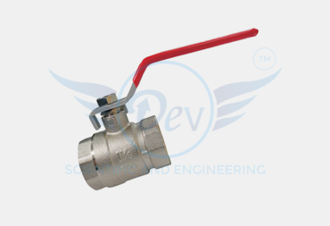 BRASS BALL VALVE 20 MM 22 BAR HYD PN 25