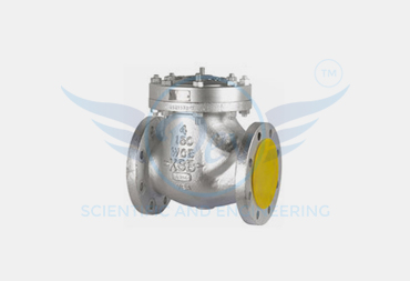 CL150 CAST CARBON STEEL A216 WCB NON RETURN VALVE