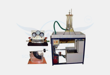 HYDRAULIC BENCH APPARATUS
