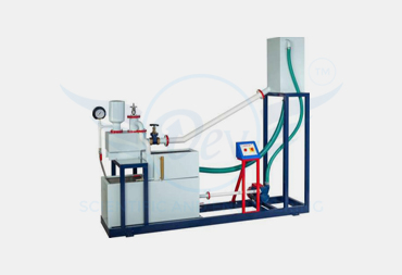 HYDRAULIC RAM TEST SETUP