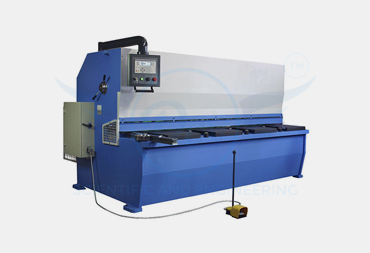 HYDRAULIC SHEAR MACHINE