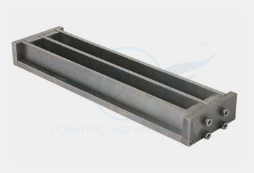 HYDRAULIC SHRINKAGE MOULD 25X25X285 MM