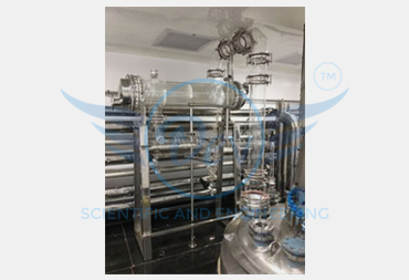 SHELL & TUBE CONDENSER