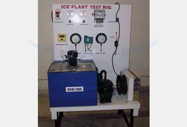 ICE PLANT TEST RIG