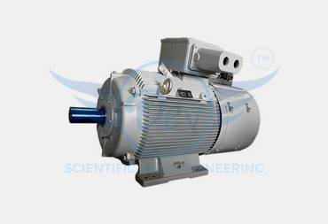 AC PHASE WOUND SLIP RING MOTOR