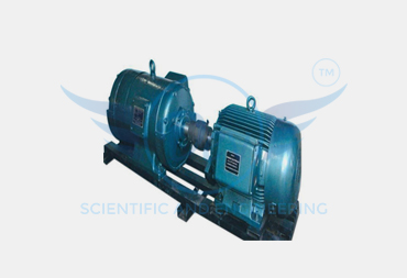 AC TO DC MOTOR GENERATOR SET