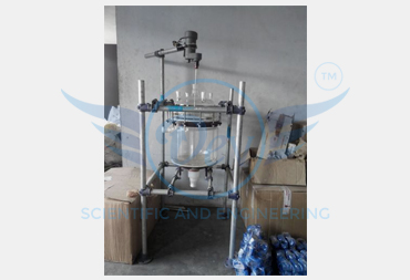 JACKETED REACTION EQUIPMENTS