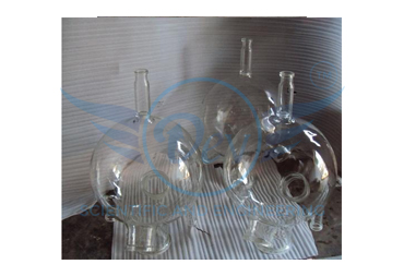 BOROSILICATE SPHERICAL VESSELS