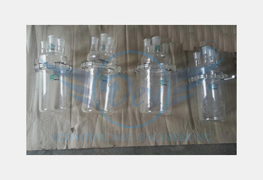 CYLINDRICAL GLASS VESSELS