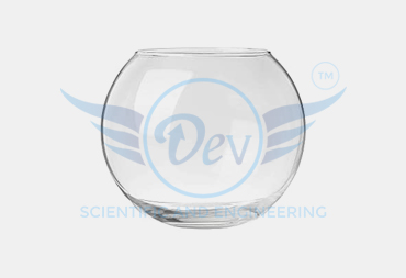 GLASS SPHERICAL VESSELS