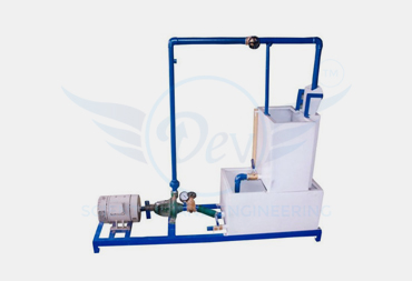 JET PUMP TEST RIG