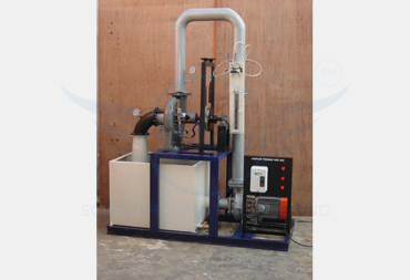 KAPLAN TURBINE TEST RIG