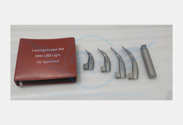 LARYNGOSCOPE SET 2