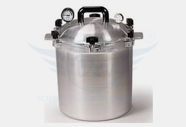 LABORATORY AUTOCLAVE