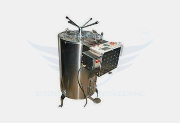 LABORATORY SEMI AUTOMATIC AUTOCLAVE