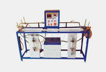 LAGGED PIPE APPARATUS
