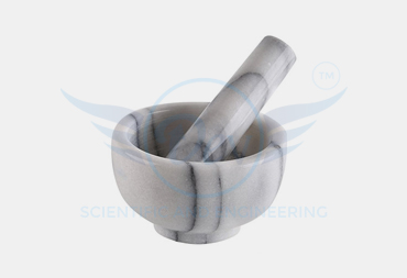 MORTAR AND PESTLE