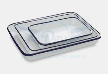 ENAMEL TRAYS