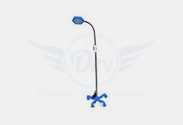 LED 12 EXAMINATION LIGHT CHROME BASE