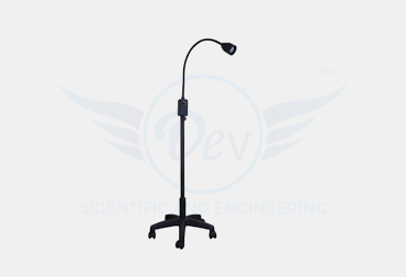 LED 7 EXAMINATION LIGHT PLASTIC BASE