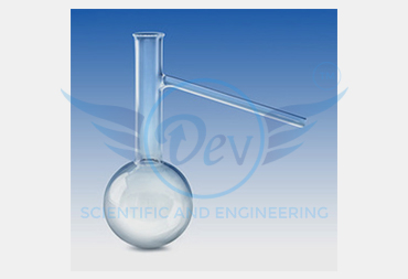 SIDE TUBE DISTILLATION FLASK