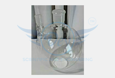 LABORATORY GLASS JAR