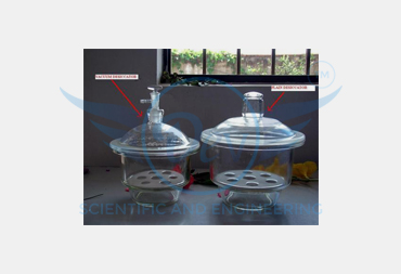 LABORATORY DESICCATORS