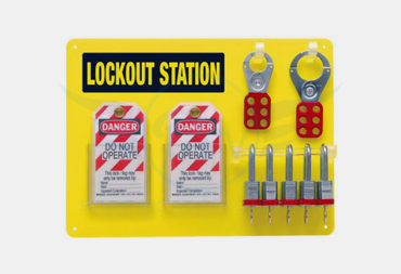 LOCKOUT STATION