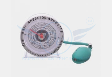 BAROMETER, ANEROID, DEMONSTRATION