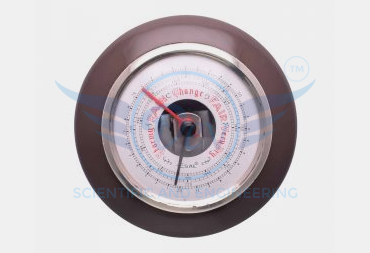 BAROMETER, ANEROID, WALL TYPE