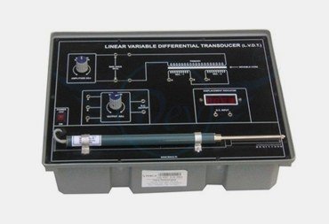 LVDT DISPLACEMENT MEASUREMENT TRAINER