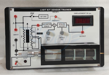 LVDT KIT SENSOR TRAINER