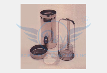 PETRI DISH STERILISING BOX