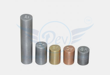 EQUAL MASS METAL CYLINDER SET