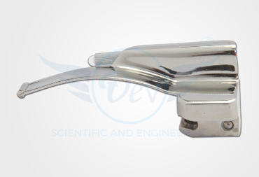 MACINTOSH TYPE CURVED LARYNGOSCOPE BLADES - POLISHED FINISH