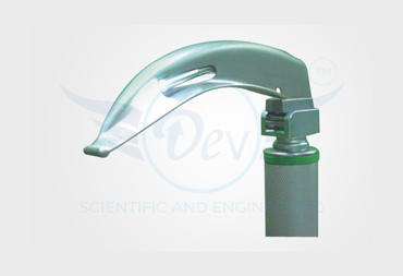 MACINTOSH TYPE REUSABLE FIBRE OPTIC LARYNGOSCOPE BLADE
