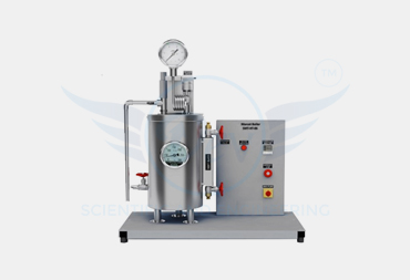 MARCET BOILER TEST SETUP