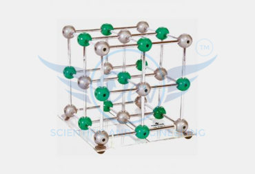 LARGE CRYSTAL MODEL