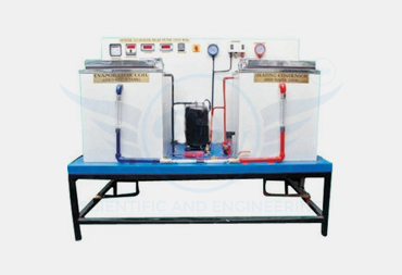 MECHANICAL HEAT PUMP TRAINER