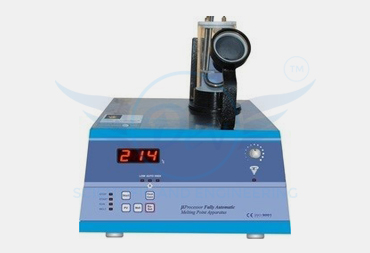 MELTING POINT APPARATUS MICROPROCESSOR CONTROLLED