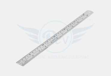 METRIC METAL RULER