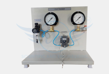 CURRENT TO PRESSURE MEASUREMENT TRAINER