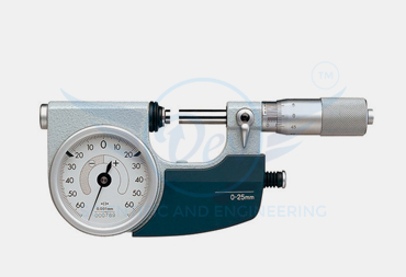 DIAL TYPE MICROMETER